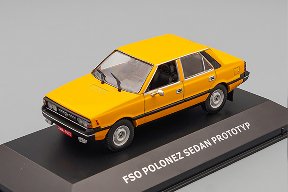 FSO POLONEZ SEDAN PROTOTYPE, KULTOWE LEGENDY FSO 28