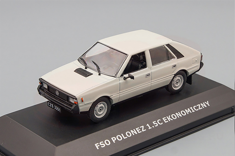 FSO POLONEZ 1,5 C EKONOMICZNY, KULTOWE LEGENDY FSO 30