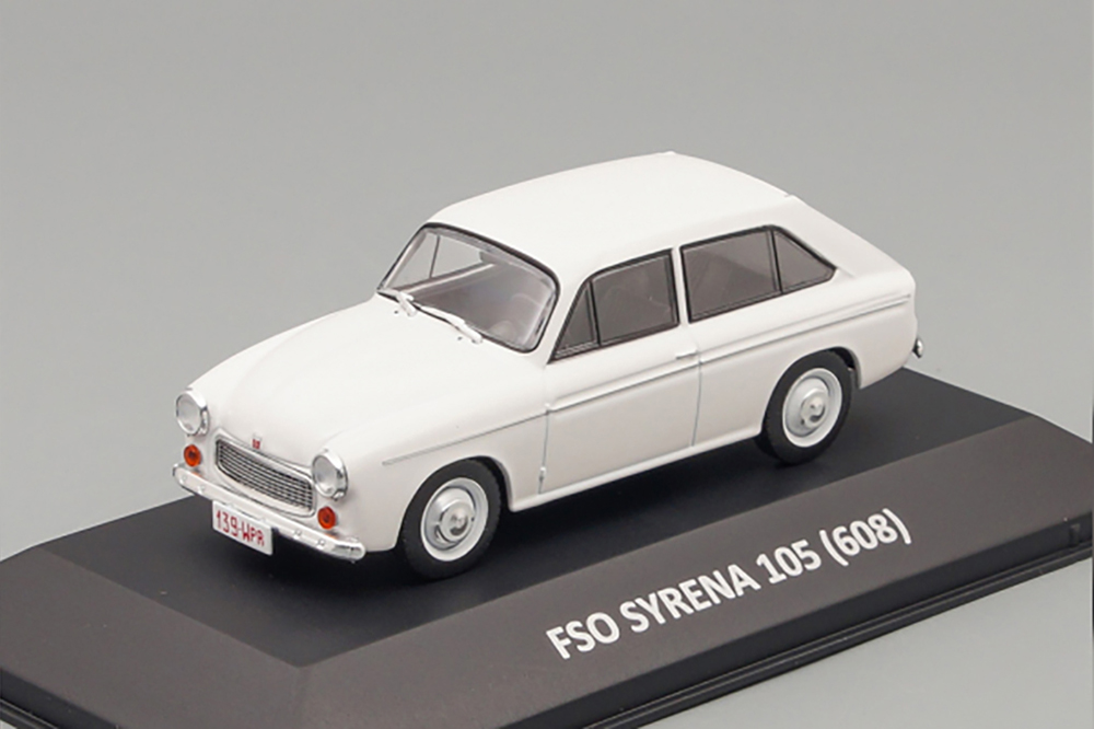 FSO SYRENA 105 (608), KULTOWE LEGENDY FSO 31