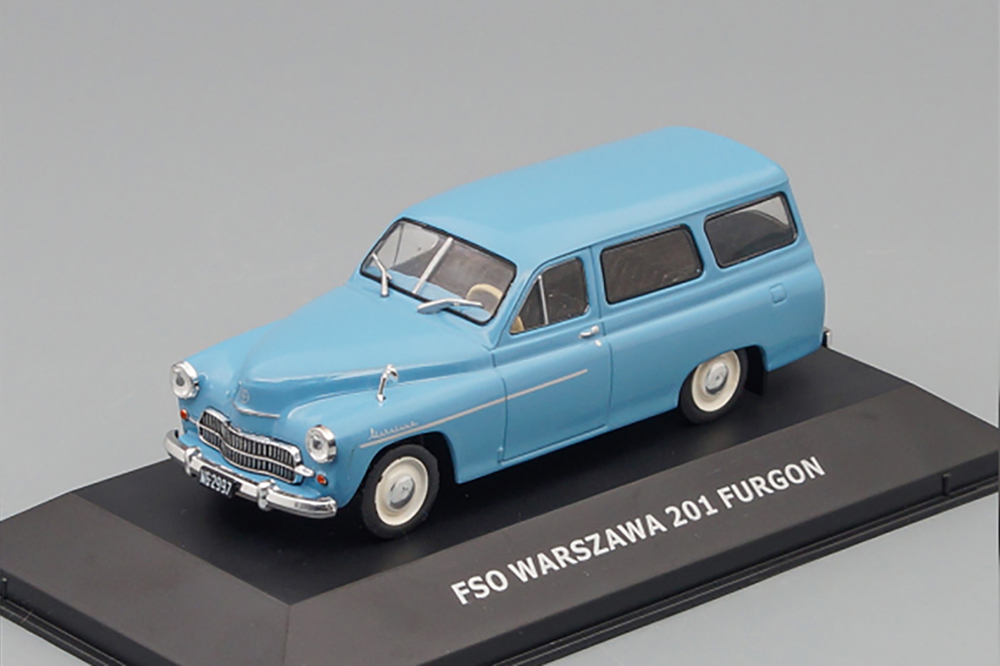 FSO WARSZAWA 201 F, KULTOWE LEGENDY FSO 39