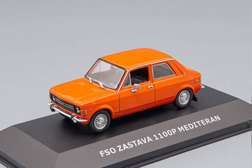 FSO ZASTAVA 1100P MEDITERAN, KULTOWE LEGENDY FSO 42