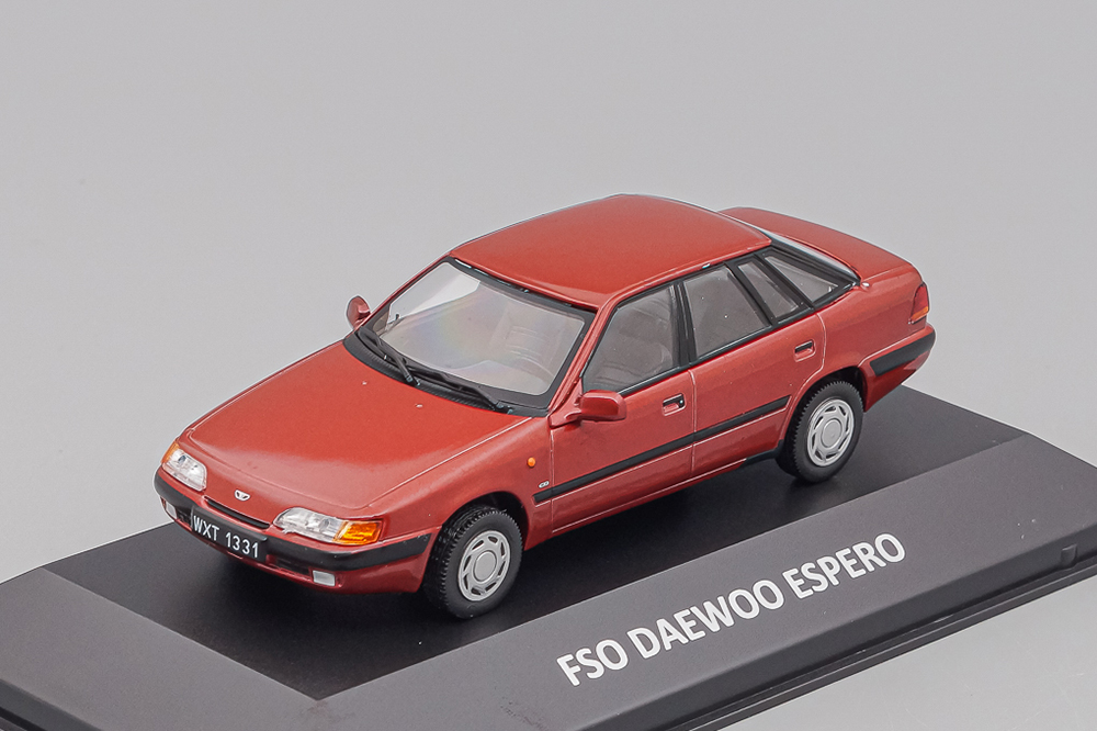 DAEWOO-FSO ESPERO, KULTOWE LEGENDY FSO 70