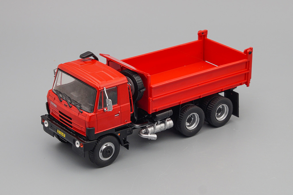 TATRA 815 САМОСВАЛ, KULTOVNI NAKLADAKY 7, RED