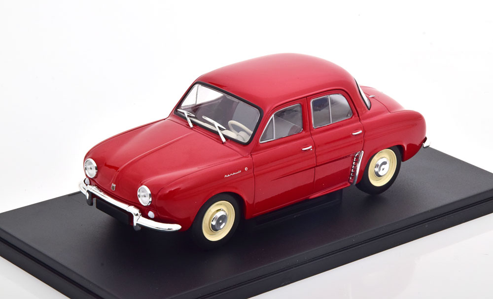 RENAULT DAUPHINE 1981 RED