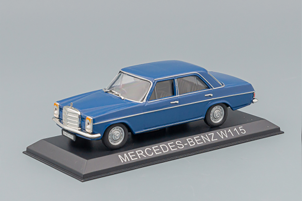MERCEDES-BENZ W115, MASINI DE LEGENDA 56, BLUE
