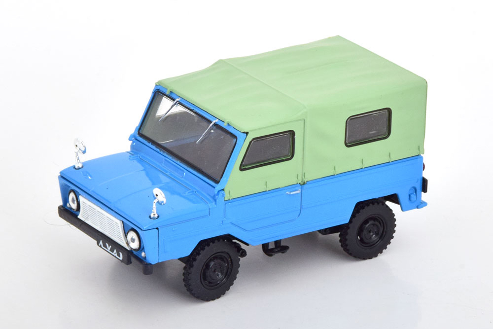 LUAZ 969 VOLIN LIGHT BLUE GREEN
