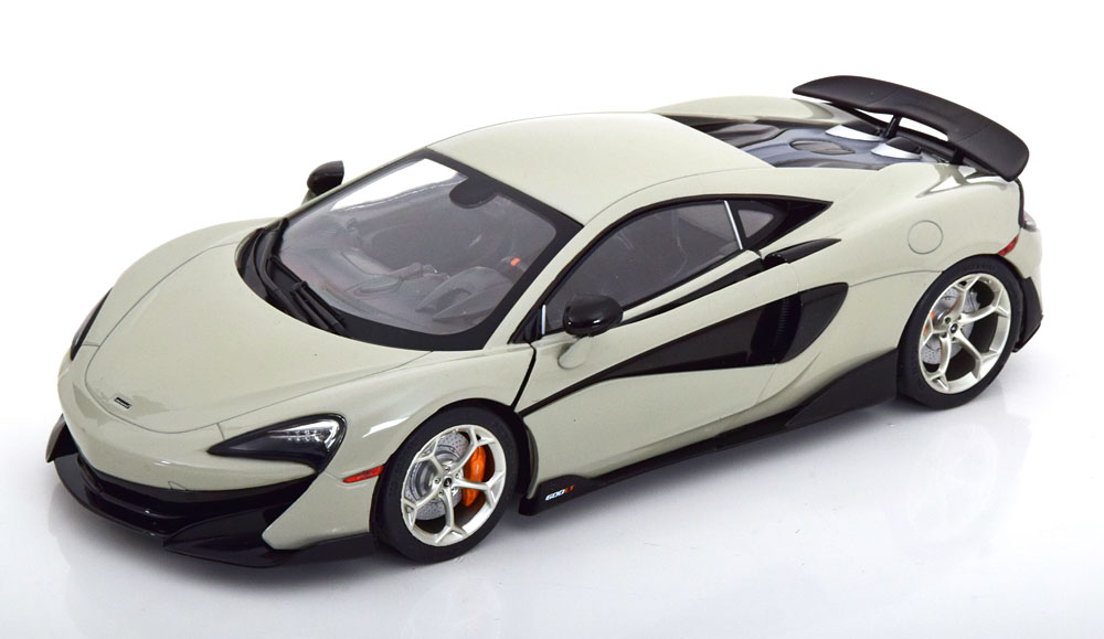 MCLAREN 600 LT COUPE 2018 LIGHTGREY