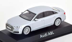 AUDI A8 L SILVER