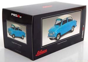 GOGGOMOBIL LIMOUSINE LIGHT BLUE WHITE — фото 4