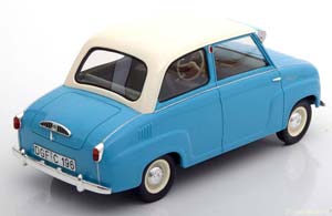 GOGGOMOBIL LIMOUSINE LIGHT BLUE WHITE — фото 2