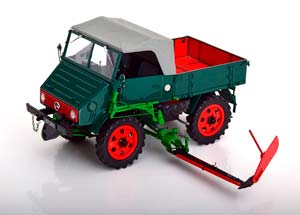 MERCEDES-BENZ UNIMOG 2010 1953, GREEN — фото 3