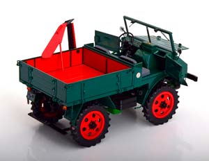 MERCEDES-BENZ UNIMOG 2010 1953, GREEN — фото 5