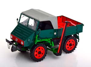 MERCEDES-BENZ UNIMOG 2010 1953, GREEN