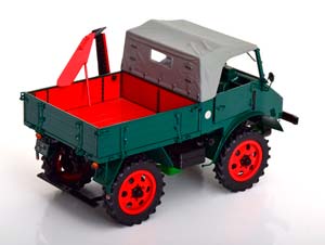 MERCEDES-BENZ UNIMOG 2010 1953, GREEN — фото 2