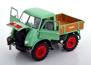 MERCEDES UNIMOG 401 LIGHTGREEN RED — фото 3