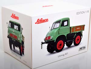 MERCEDES UNIMOG 401 LIGHTGREEN RED — фото 5