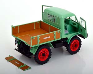 MERCEDES UNIMOG 401 LIGHTGREEN RED — фото 4