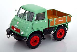 MERCEDES UNIMOG 401 LIGHTGREEN RED — фото 1