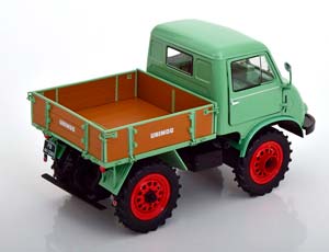 MERCEDES UNIMOG 401 LIGHTGREEN RED — фото 2