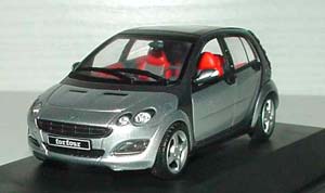 SMART FORFOUR 2004 (W454) STARLIGHT SILVER (СЕРЕБРИСТЫЙ С СЕРЫМ) — фото 6