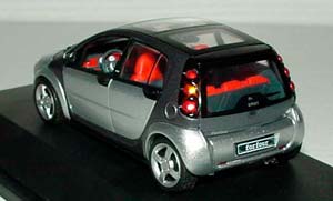 SMART FORFOUR 2004 (W454) STARLIGHT SILVER (СЕРЕБРИСТЫЙ С СЕРЫМ) — фото 2
