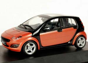 SMART FORFOUR 2004 (W454) FLAME RED (КРАСНЫЙ МЕТАЛЛИК С ЧЕРНЫМ) — фото 9