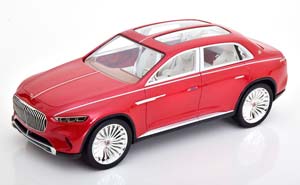 MERCEDES MAYBACH U.L. RED