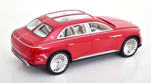 MERCEDES MAYBACH U.L. RED — фото 2