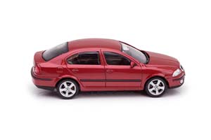 SKODA OCTAVIA 2004 КРАСНЫЙ МЕТАЛЛИК — фото 7