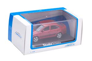 SKODA OCTAVIA 2004 КРАСНЫЙ МЕТАЛЛИК — фото 11