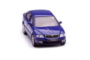 SKODA OCTAVIA 2004 BLUE DYNAMIC — фото 3