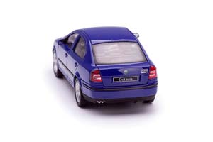 SKODA OCTAVIA 2004 BLUE DYNAMIC — фото 4