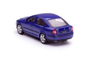 SKODA OCTAVIA 2004 BLUE DYNAMIC — фото 6