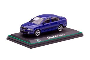 SKODA OCTAVIA 2004 BLUE DYNAMIC — фото 9