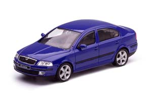 SKODA OCTAVIA 2004 BLUE DYNAMIC