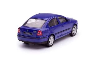 SKODA OCTAVIA 2004 BLUE DYNAMIC — фото 2