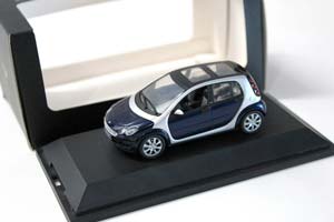 SMART FORFOUR 2004 (W454) STAR BLUE (ТЕМНО-СИНИЙ МЕТАЛЛИК С СЕРЕБРИСТЫМ)