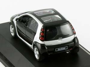SMART FORFOUR 2004 (W454) JACK BLACK (ЧЕРНЫЙ С СЕРЕБРИСТЫМ) — фото 4