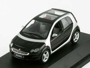 SMART FORFOUR 2004 (W454) JACK BLACK (ЧЕРНЫЙ С СЕРЕБРИСТЫМ) — фото 5