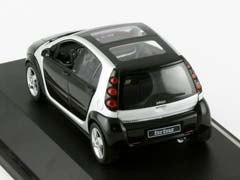 SMART FORFOUR 2004 (W454) JACK BLACK (ЧЕРНЫЙ С СЕРЕБРИСТЫМ) — фото 7