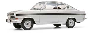 OPEL KADETT B RALLY COUPE SILVER BLACK — фото 3