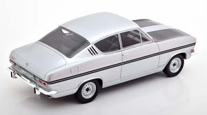 OPEL KADETT B RALLY COUPE SILVER BLACK — фото 2