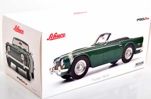 TRIUMPH TR5 CONVERTIBLE OPEN 1967-1968 GREEN — фото 3