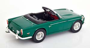 TRIUMPH TR5 CONVERTIBLE OPEN 1967-1968 GREEN — фото 2