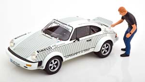 PORSCHE 911 ROEHRL X911 WHITE BLACK