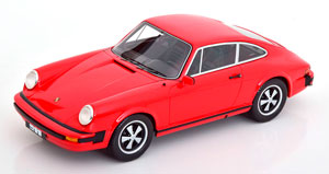 PORSCHE 911 COUPE RED — фото 1