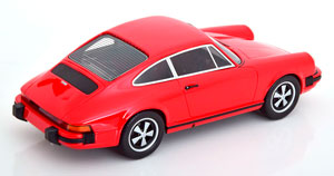 PORSCHE 911 COUPE RED — фото 2