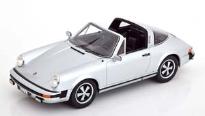 PORSCHE 911 TARGA SILVER