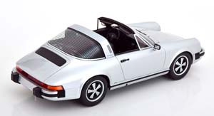 PORSCHE 911 TARGA SILVER — фото 2