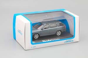 SKODA OCTAVIA COMBI 2005 GRAY GRAPHITE METALLIC / SKODA OCTAVIA COMBI 2005 СЕРЫЙ ГРАФИТОВЫЙ МЕТАЛЛИК — фото 3